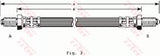 Brake Hose PHC184 - TRW