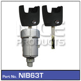 Ignition Barrel NIB63T - Nice Products | Universal Auto Spares