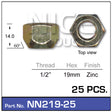Wheel Nut NN219-25 - Nice Products | Universal Auto Spares
