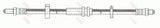 Brake Hose PHC281 - TRW