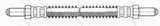 Brake Hose PHC293:009 - TRW
