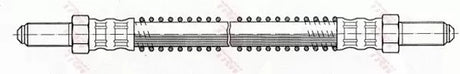 Brake Hose PHC293:009 - TRW