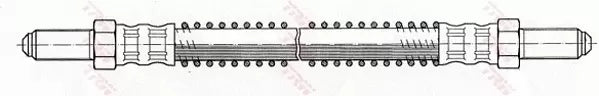 Brake Hose PHC293:009 - TRW