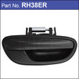 Door Handle RH38ER - Nice Products | Universal Auto Spares