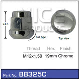 Wheel Nut BB325C - Nice Products | Universal Auto Spares