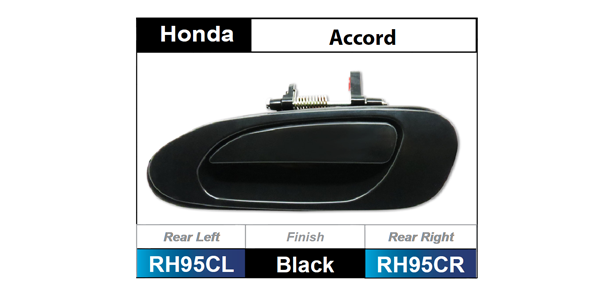 Door Handle RH95CL - Nice Products | Universal Auto Spares