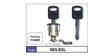 Door Lock NDL6GL - Nice Products | Universal Auto Spares