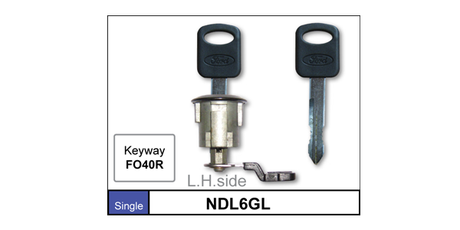 Door Lock NDL6GL - Nice Products | Universal Auto Spares