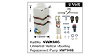 Washer Pump Kit NWK606 - Nice Products | Universal Auto Spares