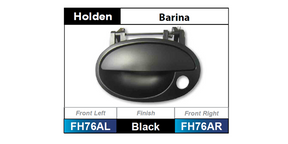 Door Handle FH76AL - Nice Products | Universal Auto Spares