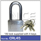 Padlock 45mm CRL45 - Nice Products | Universal Auto Spares