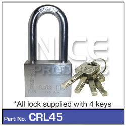 Padlock 45mm CRL45 - Nice Products | Universal Auto Spares