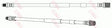 Brake Hose PHD1265 - TRW