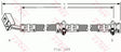 Brake Hose PHD133 - TRW
