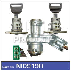 Ignition & Door Locks NID919H - Nice Products | Universal Auto Spares