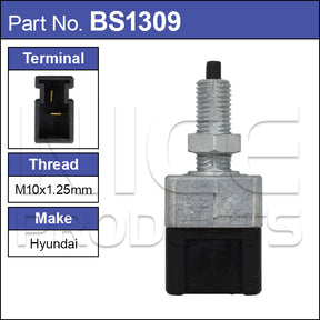 Brake Light Switch BS1309 - Nice Products | Universal Auto Spares