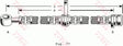 Brake Hose PHD152 - TRW