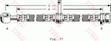 Brake Hose PHD152 - TRW