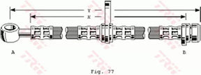 Brake Hose PHD152 - TRW