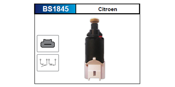 Brake Light Switch BS1845 - Nice Products | Universal Auto Spares