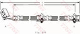 Brake Hose PHD158 - TRW