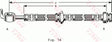 Brake Hose PHD163 - TRW
