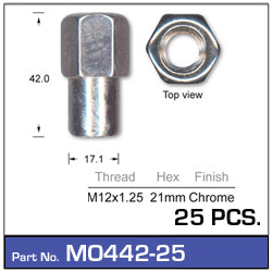 Mag Wheel pk25 MO442-25 - Nice Products | Universal Auto Spares
