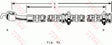 Brake Hose PHD173 - TRW