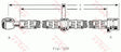 Brake Hose PHD197 - TRW