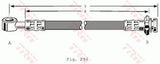 Brake Hose PHD211 - TRW