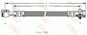 Brake Hose PHD211 - TRW
