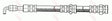 Brake Hose PHD239 - TRW