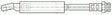 Brake Hose PHD245 - TRW