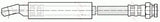 Brake Hose PHD245 - TRW