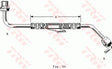 Brake Hose PHD249 - TRW