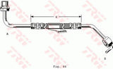 Brake Hose PHD249 - TRW