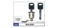 Door Lock NDL6GR - Nice Products | Universal Auto Spares
