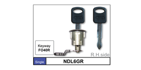 Door Lock NDL6GR - Nice Products | Universal Auto Spares