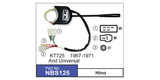 Blinker Switch NBS125 - Nice Products | Universal Auto Spares