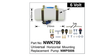 Washer Pump Kit NWK706 - Nice Products | Universal Auto Spares