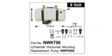 Washer Pump Kit NWK706 - Nice Products | Universal Auto Spares