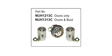 Anti-Theft Locks NUH1213C - Nice Products | Universal Auto Spares