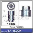 Lock Nuts (set of 1) S4-1LOCK - Nice Products | Universal Auto Spares