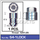 Lock Nuts (set of 1) S4-1LOCK - Nice Products | Universal Auto Spares