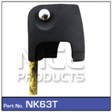 Key Blank W/Trans NK63T - Nice Products | Universal Auto Spares