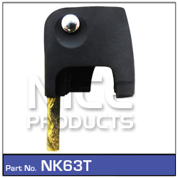 Key Blank W/Trans NK63T - Nice Products | Universal Auto Spares