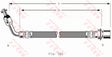 Brake Hose PHD292 - TRW