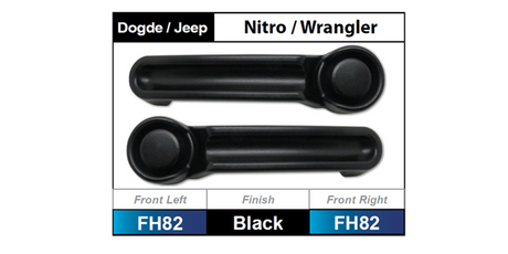 Door Handle FH82 - Nice Products | Universal Auto Spares
