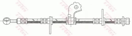 Brake Hose PHD317 - TRW