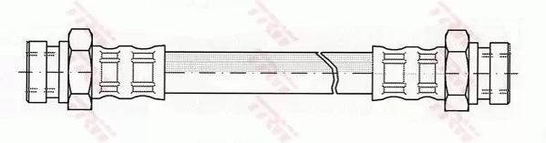 Brake Hose PHD333 - TRW